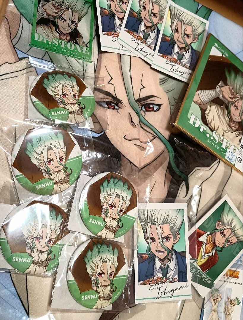 Dr.STONE　石神千空　抱き枕カバー　など