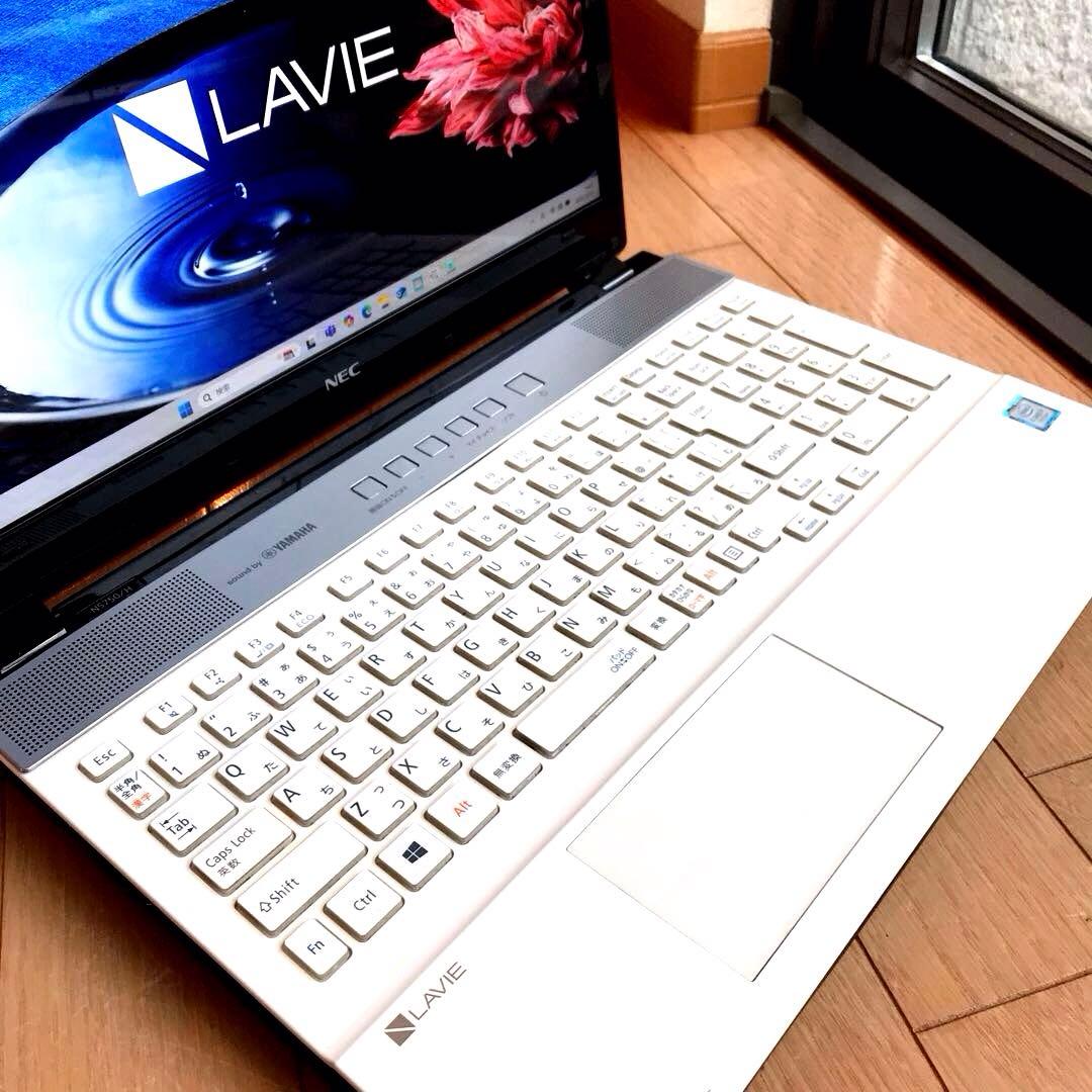 美品LaVieNS750/HAWタッチパネル(SSD512GB+HDD1TB)