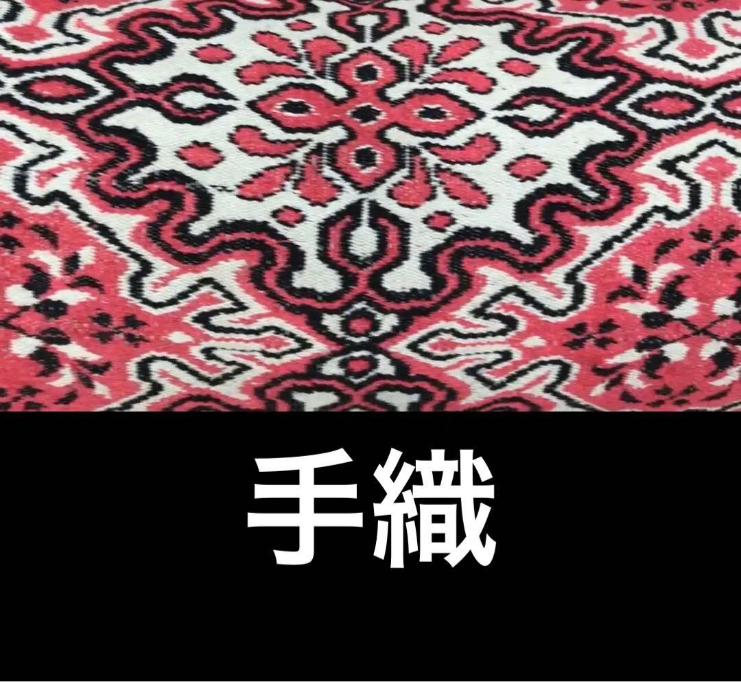 特注120cm アラベスク　ウシャク産オールドキリム　超ロング　カバーのみ