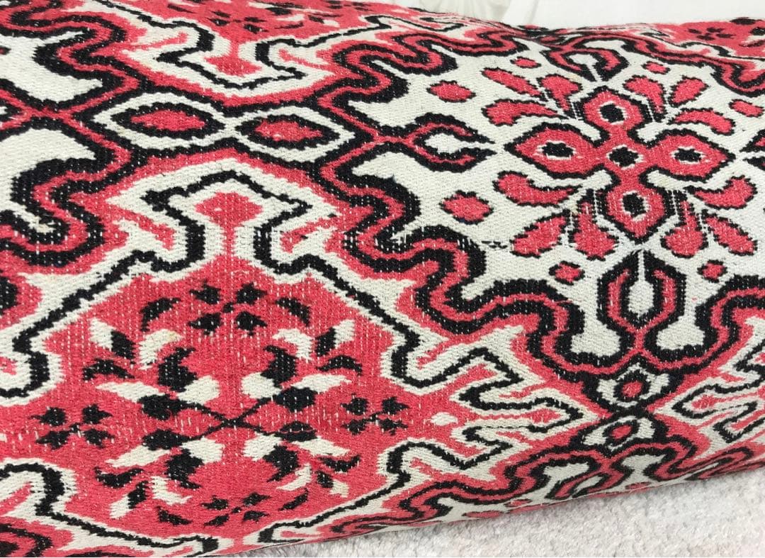 特注120cm アラベスク　ウシャク産オールドキリム　超ロング　カバーのみ