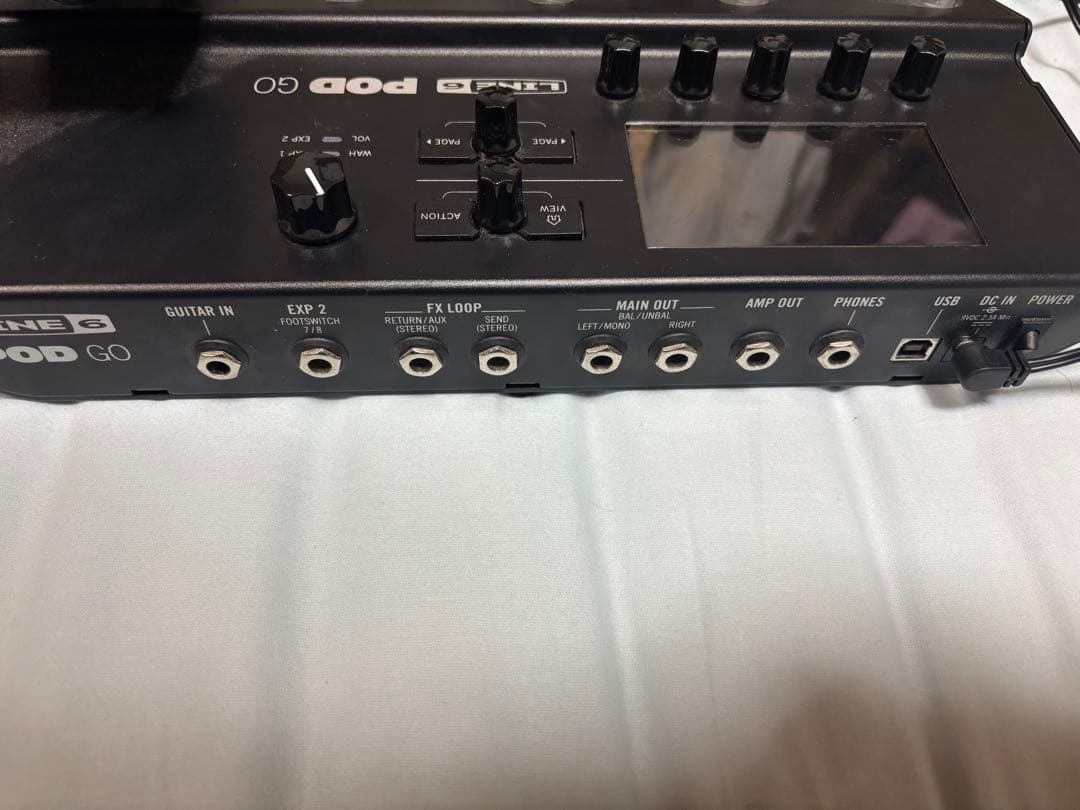 LINE6 POD GO マルチエフェクター おまけ付き