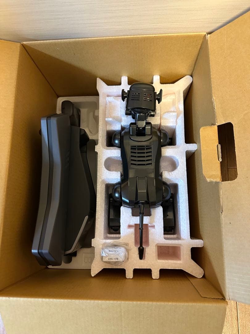 動作品　SONY AIBO ERS-1111 ブラック色