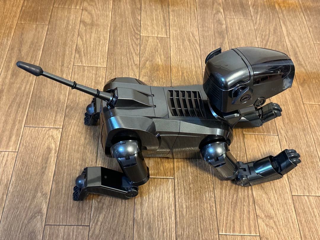 動作品　SONY AIBO ERS-1111 ブラック色