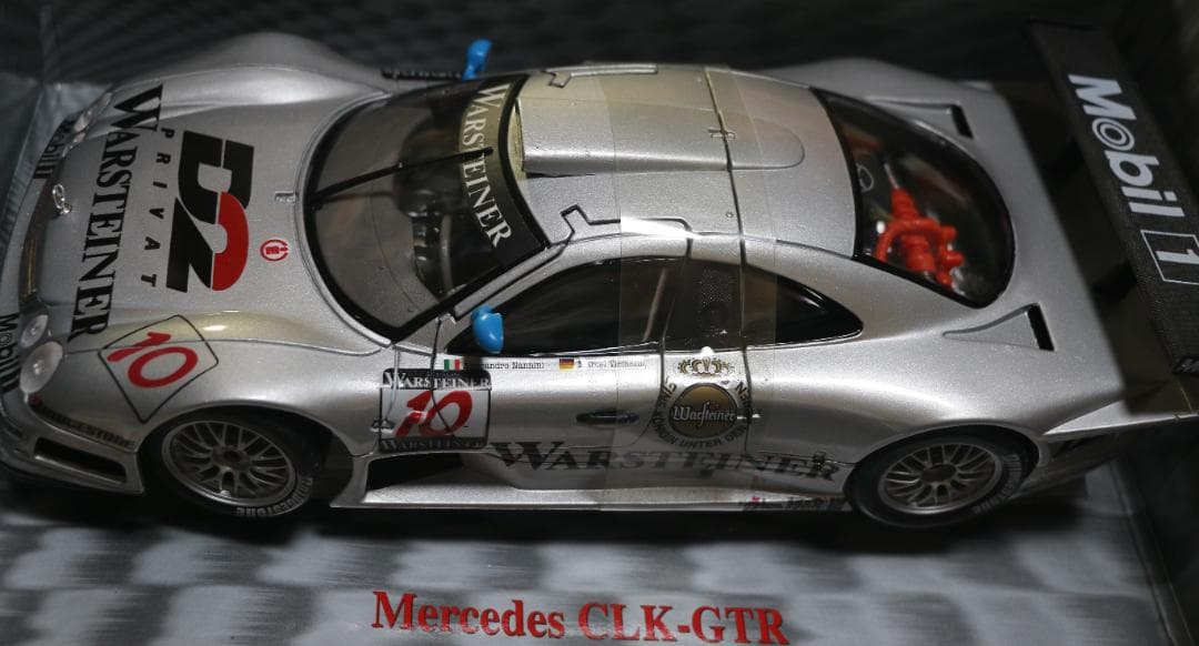 Maisto製  メルセデスベンツCLK-GTR  DTＳ仕様１／１８　中古品