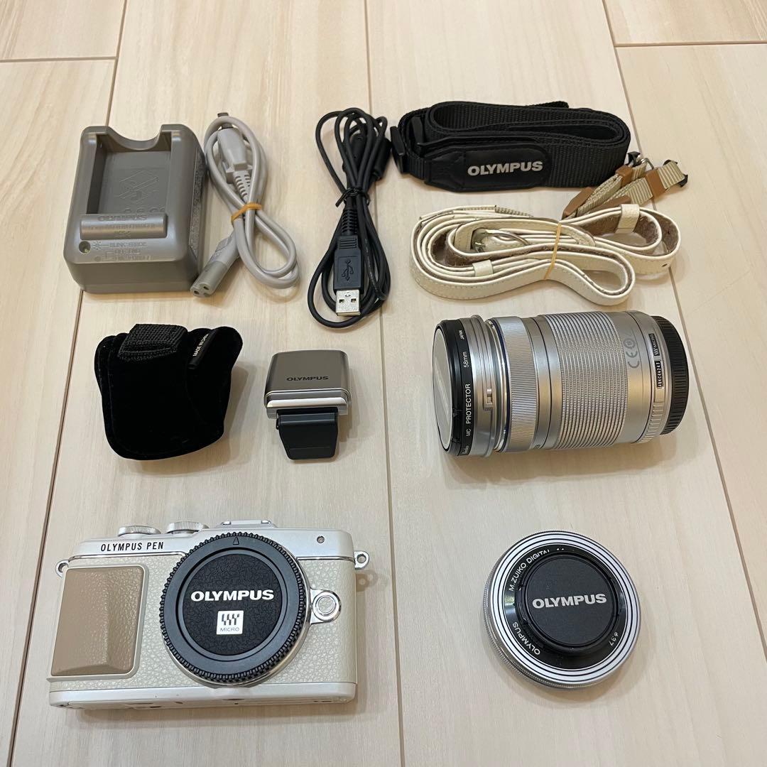 【美品】Olympus PEN Lite E-PL7 ミラーレスカメラ