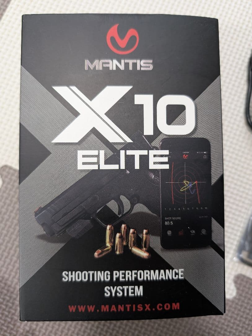 MANTIS X10 ELITE シューティングパフォーマンスシステム