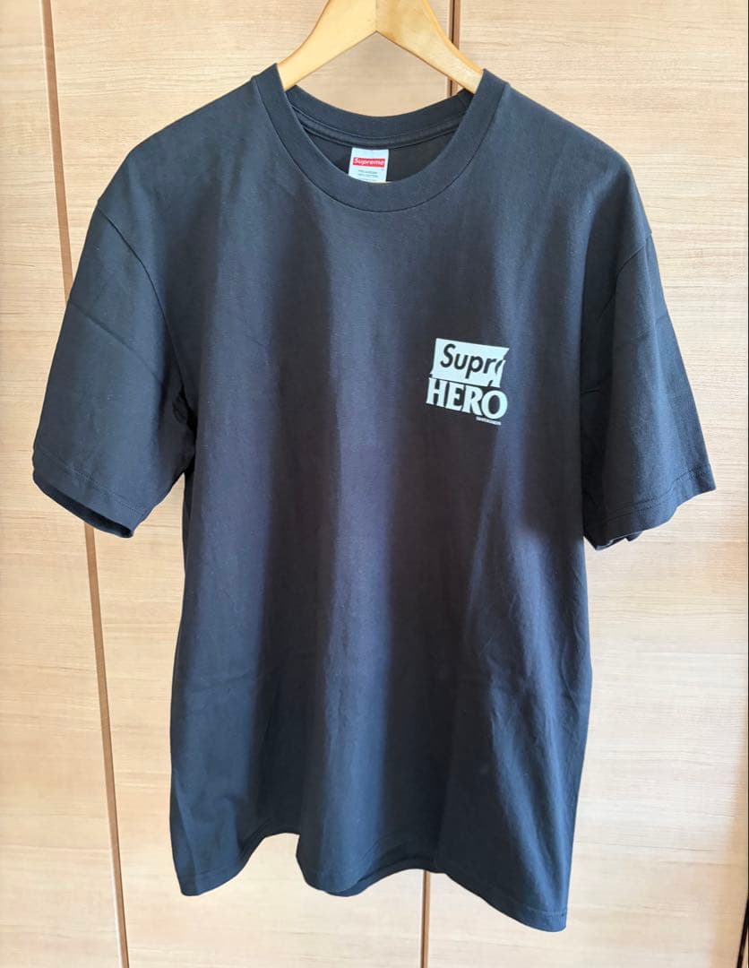 supreme ANTIHERO Dog Tee 黒　L Tシャツ シュプリーム