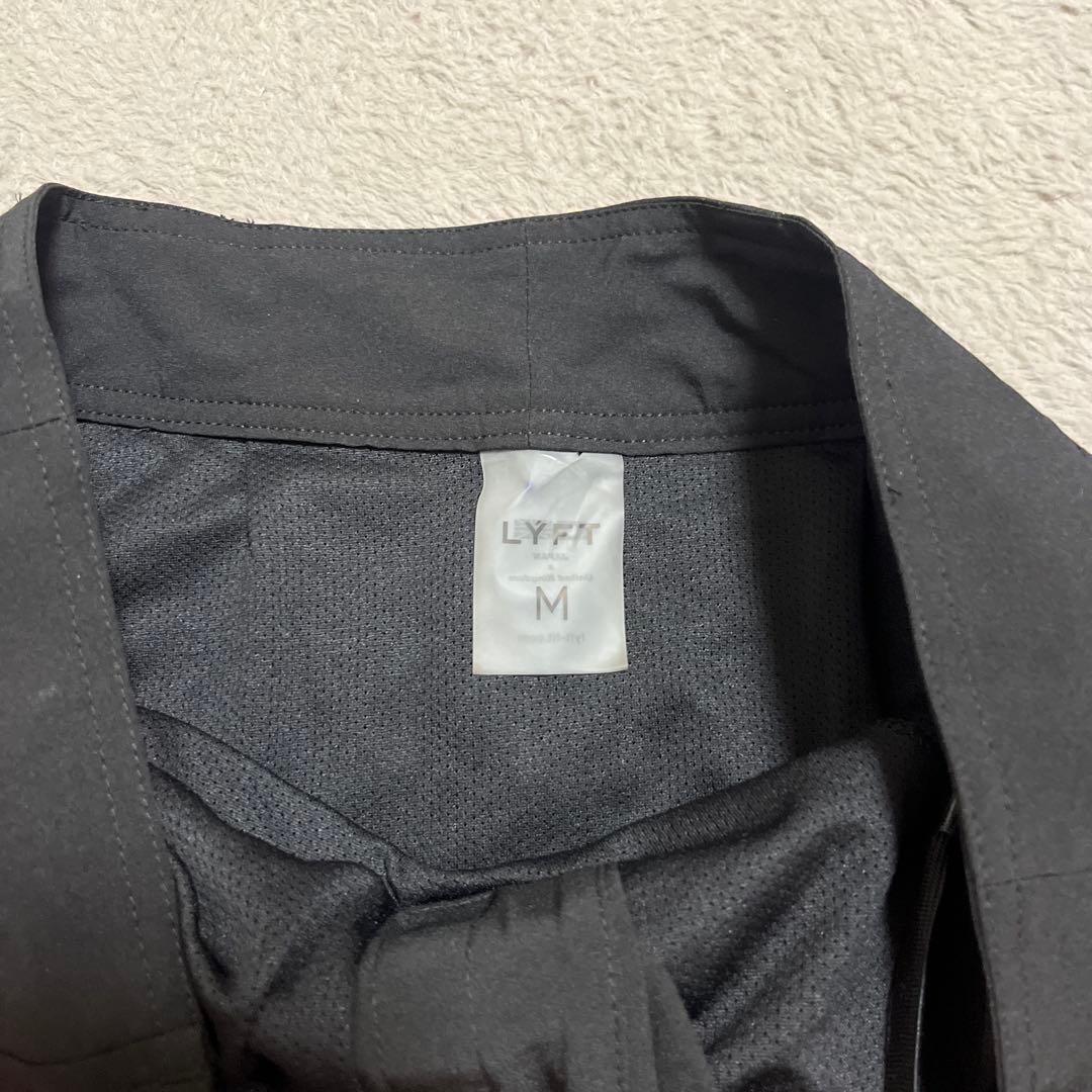 LYFT サーフパンツMサイズ 黒・オレンジ