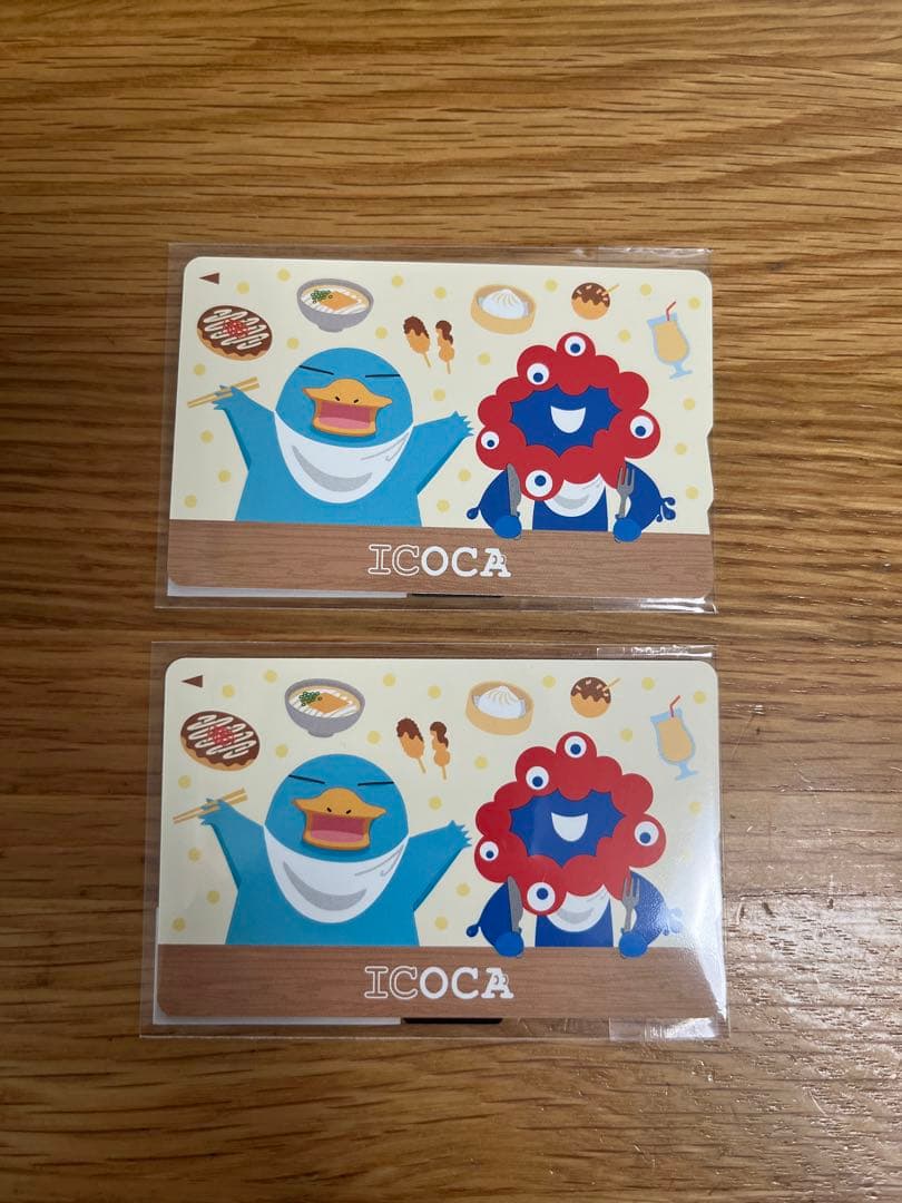 【未開封品】2点セット☆万博記念ICOCA