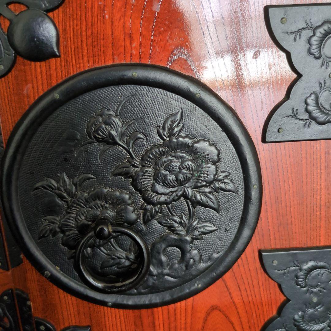 10月末迄予定　岩谷堂箪笥　桐箪笥