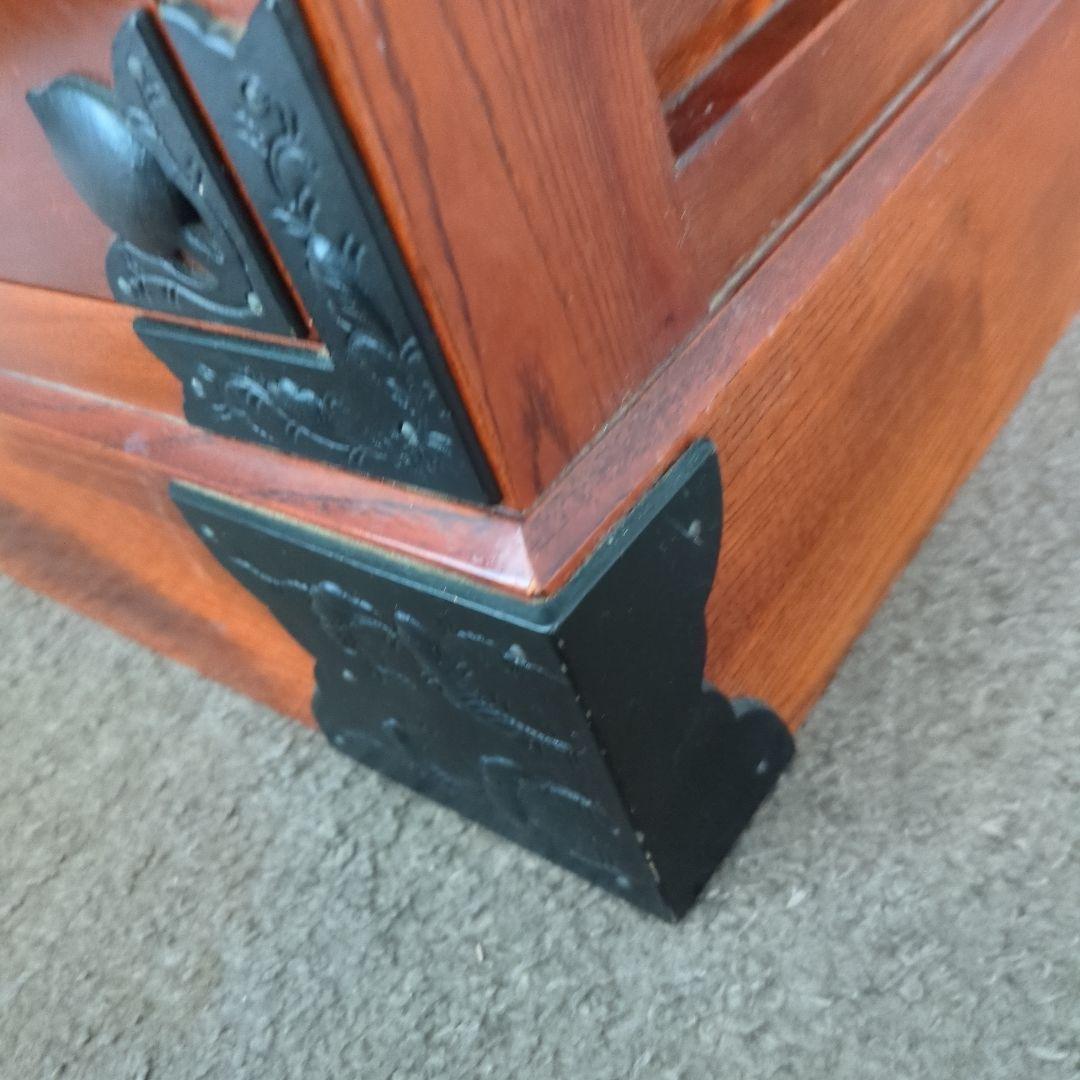 10月末迄予定　岩谷堂箪笥　桐箪笥