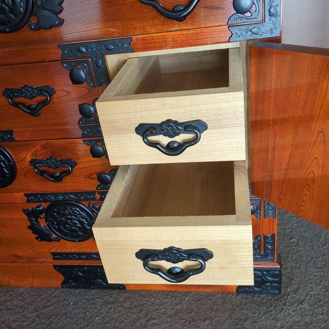 10月末迄予定　岩谷堂箪笥　桐箪笥