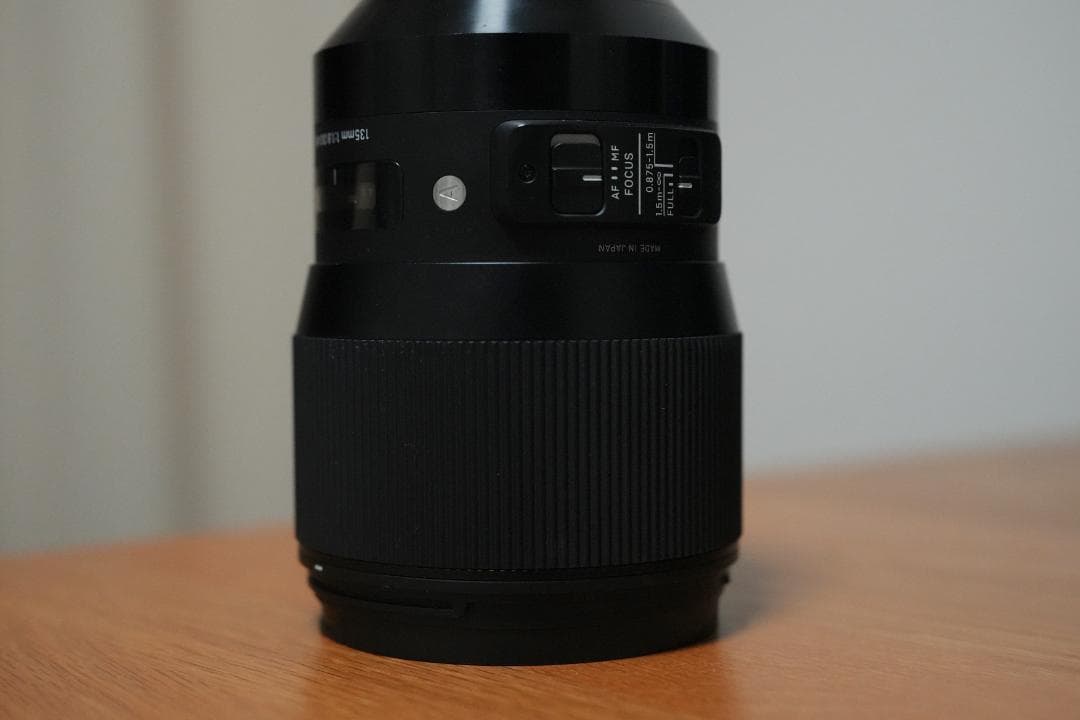 SIGMA 135mm F1.8 DG art Eマウント SONY 単焦点