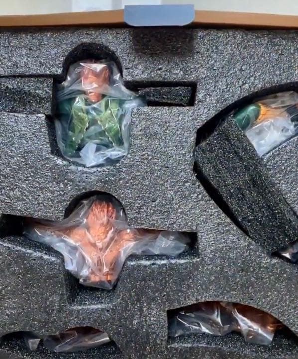 NARUTO ナルト マイト・ガイ 1/7 ガレージキット ガレキ スタチュー①