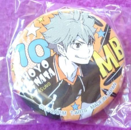 ★ハイキュー　ポートレート　缶バッジ　日向 翔陽　烏野★