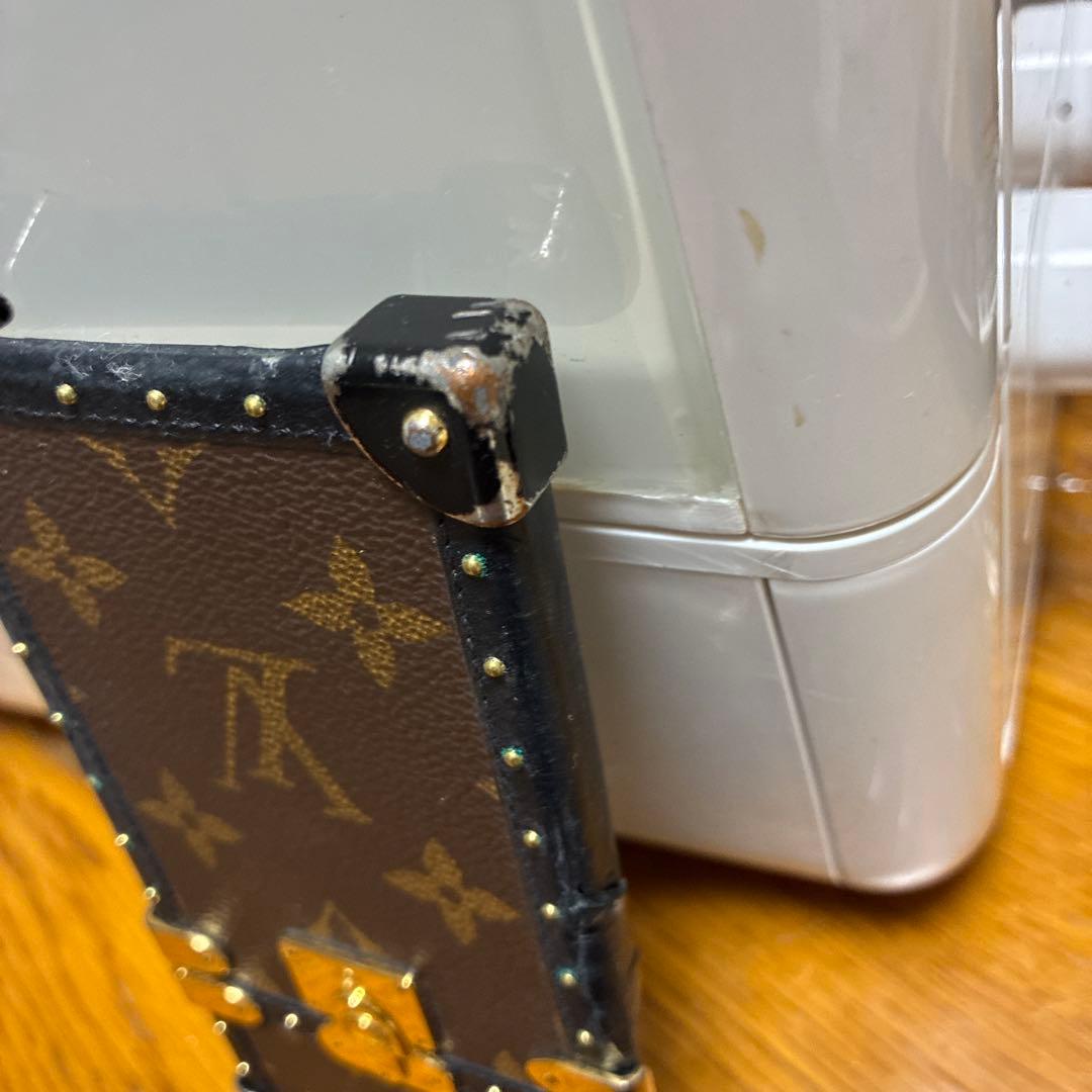 Louis Vuitton トランクスタイル iPhoneケースＸ&XS