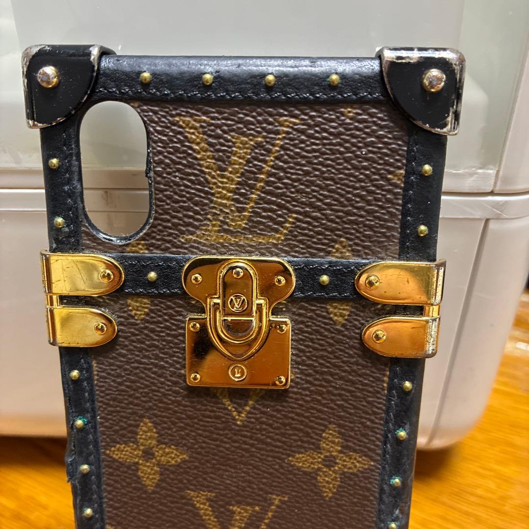 Louis Vuitton トランクスタイル iPhoneケースＸ&XS