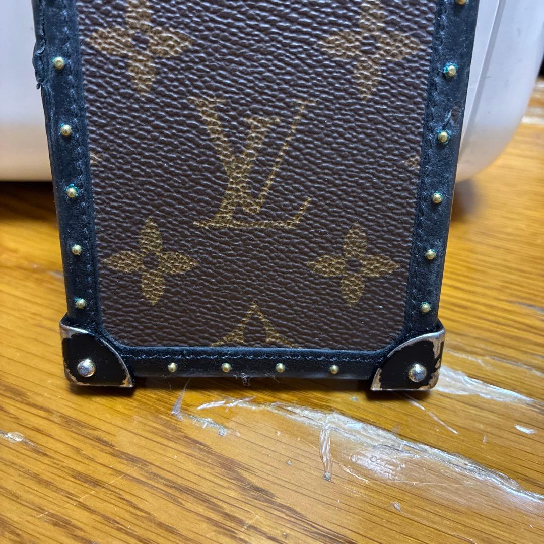 Louis Vuitton トランクスタイル iPhoneケースＸ&XS