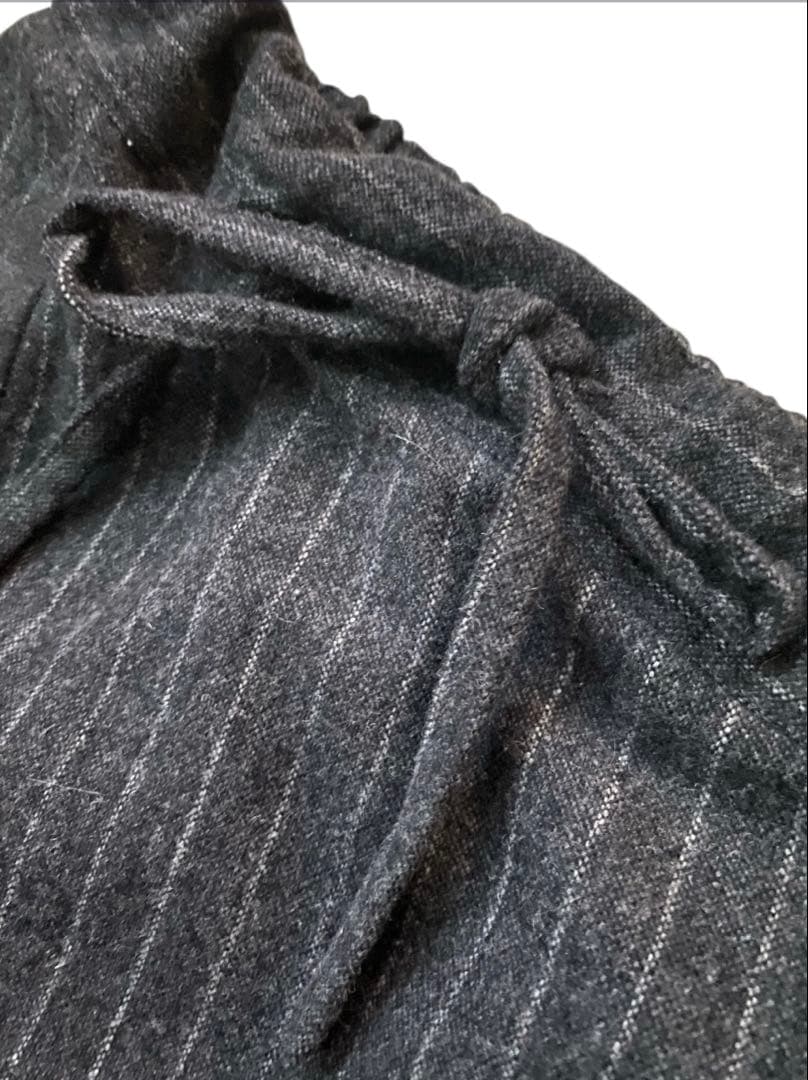 sou souソウソウ　サルエルパンツ　岡田縫工所　京都　ウール