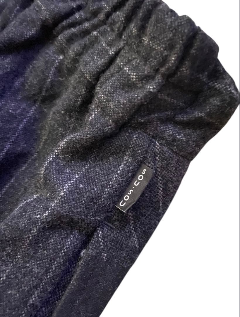 sou souソウソウ　サルエルパンツ　岡田縫工所　京都　ウール