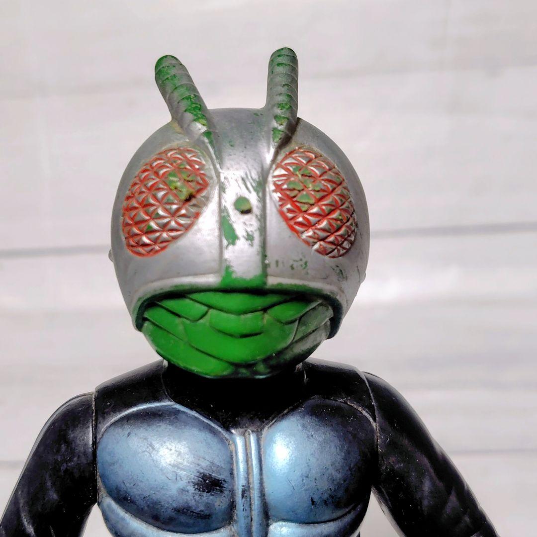 昭和レトロ/仮面ライダー 1号ソフビフィギュア