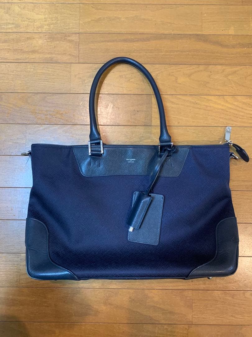 ころぺこ⭐︎PELLE MORBIDA ペッレモルビタ　メンズバッグ