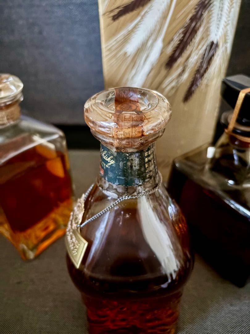 サントリー　エクセレンス　ブレンドオブニッカなど　ウイスキー古酒　3本セット