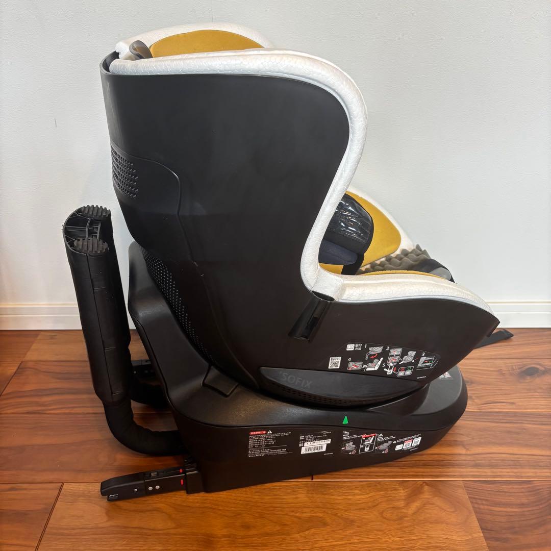 エールベベ クルット 5i グランス チャイルドシート ISOFIX 360°