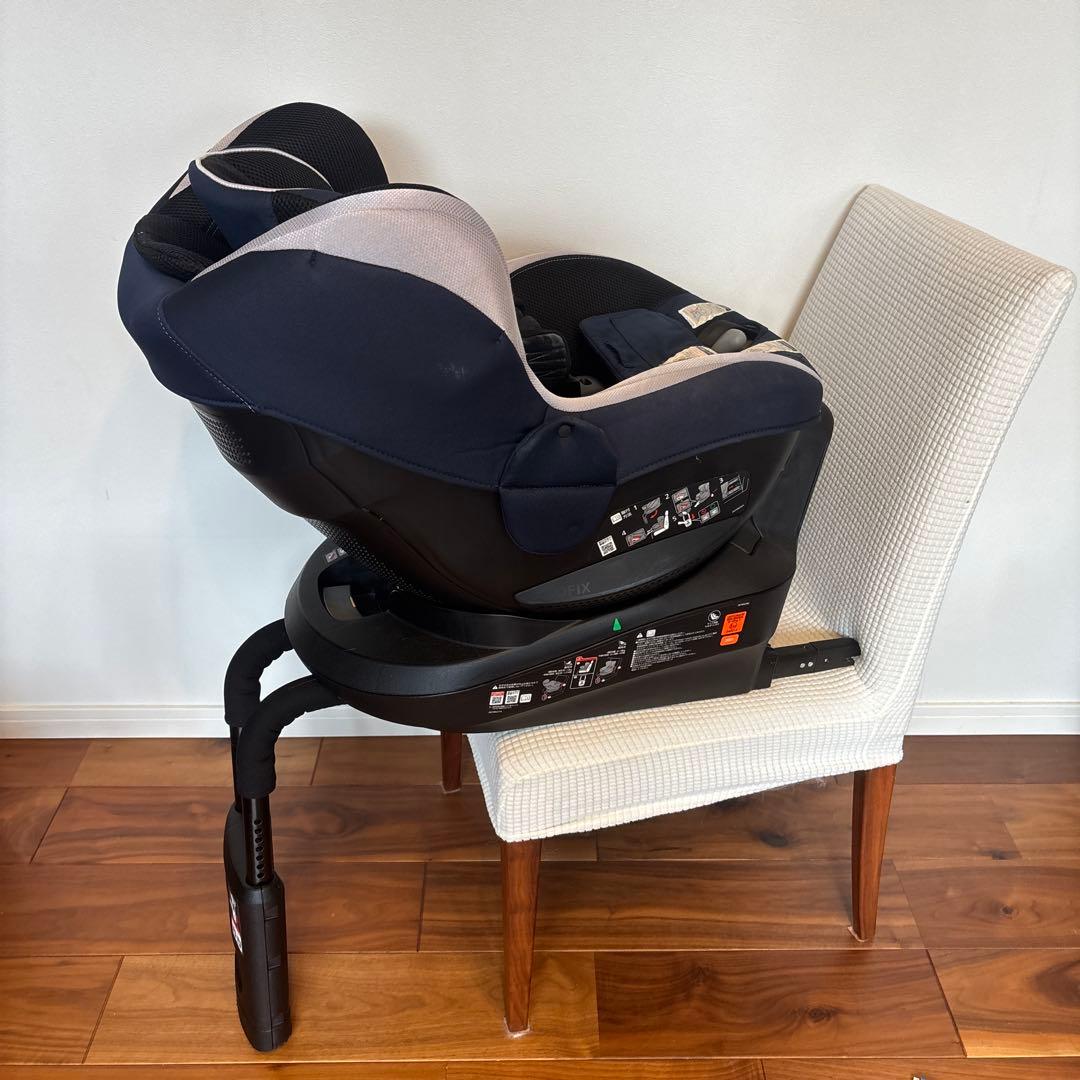 エールベベ クルット 5i グランス チャイルドシート ISOFIX 360°