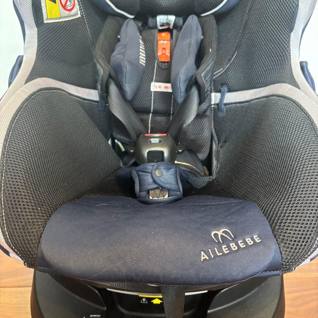 エールベベ クルット 5i グランス チャイルドシート ISOFIX 360°