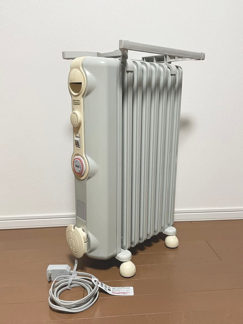 デロンギ オイルヒーター JR0812 トップハンガー付