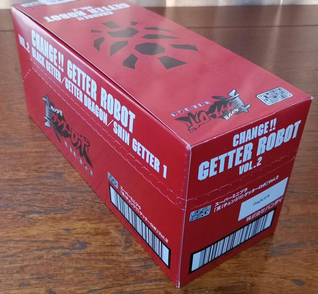 スーパーミニプラ 真 (チェンジ!!)ゲッターロボ Vol.1～4 セット