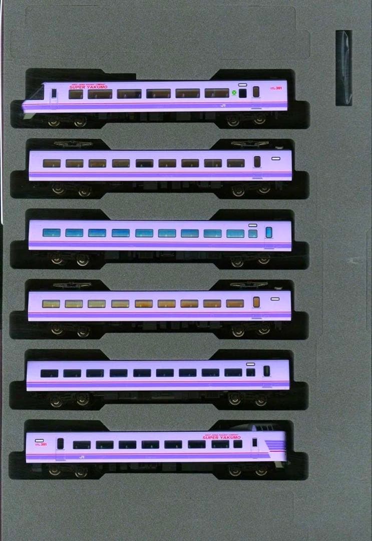 KATO 381系 「スーパーやくも」 10両セット　【新品,未使用品】