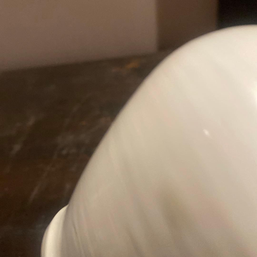 古伊万里白磁蓋付壺11cm16cm