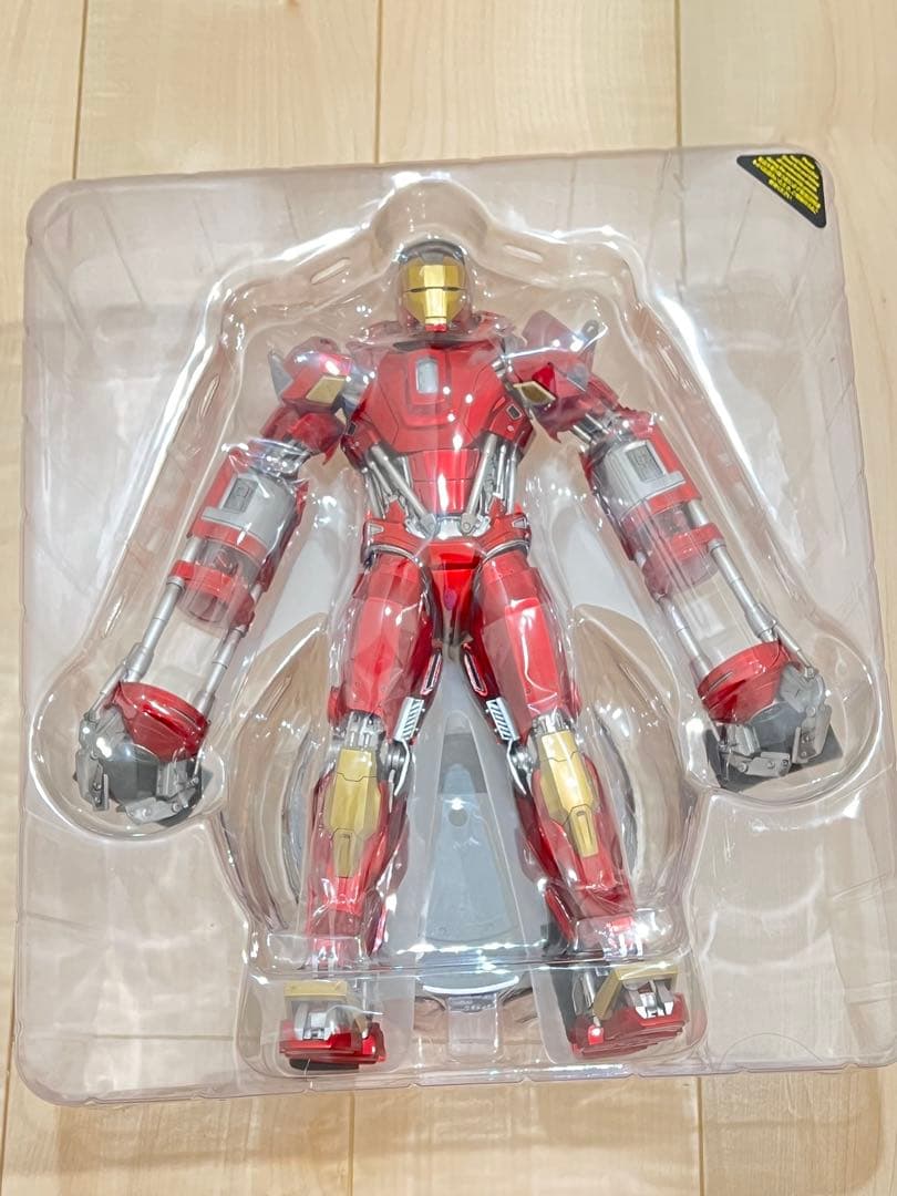 ホットトイズ アイアンマン レッドスナッパー