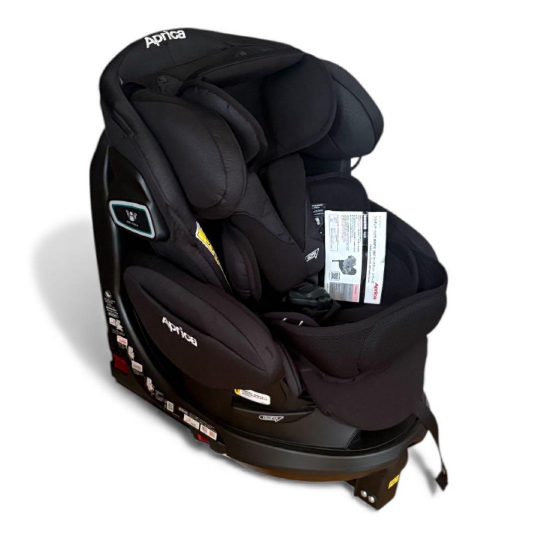 【最上位モデル】Aprica チャイルドシート ISOFIX 360° AB