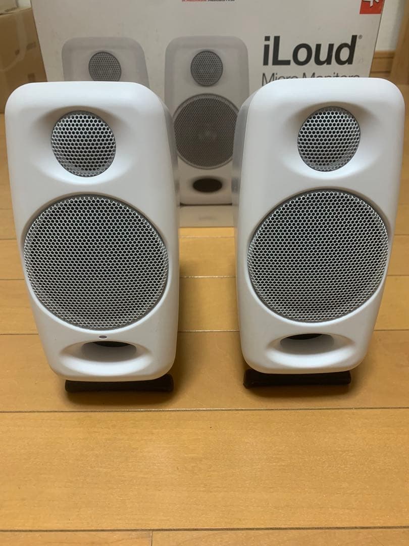 配信機器・PA機器・レコーディング機器 iLoud Micro Monitor White