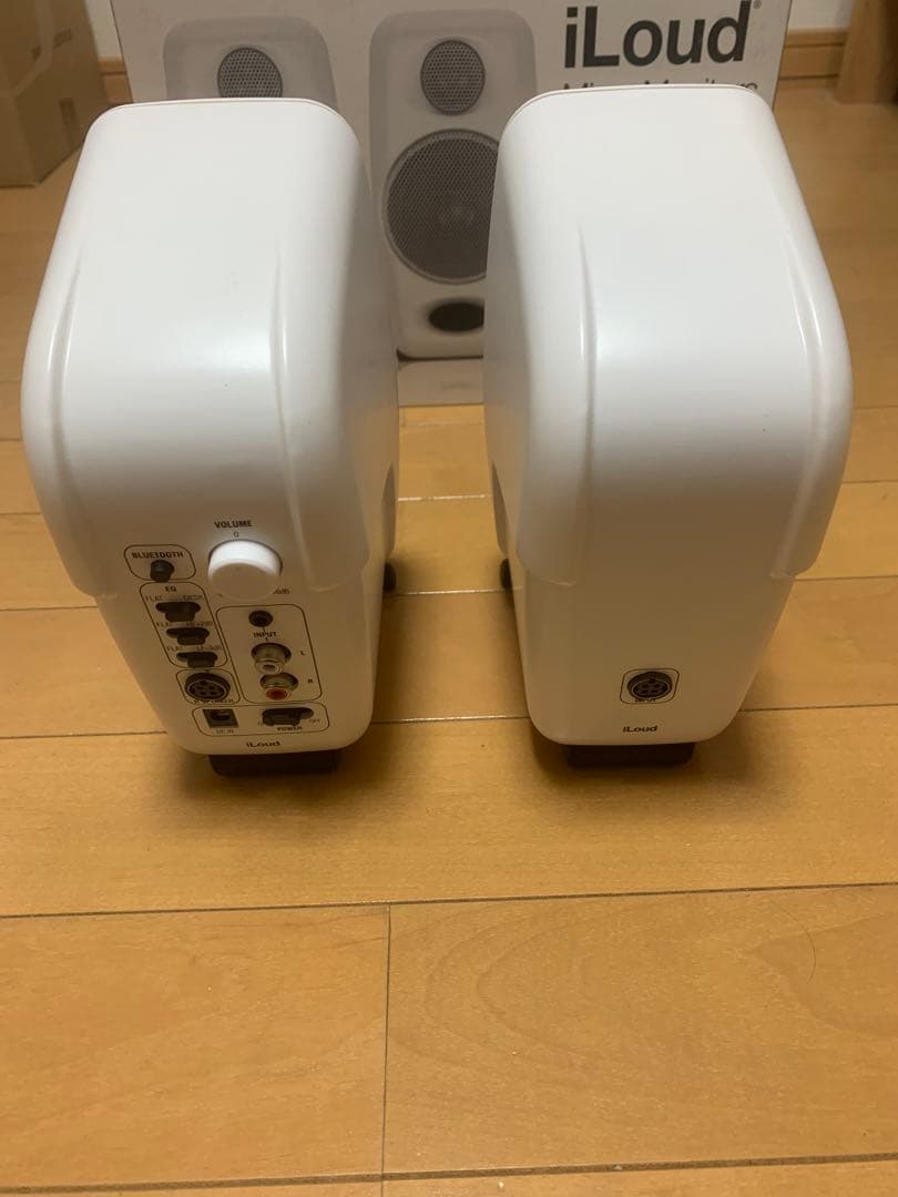配信機器・PA機器・レコーディング機器 iLoud Micro Monitor White