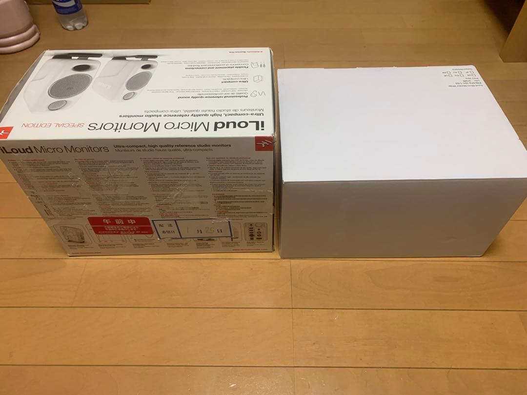 配信機器・PA機器・レコーディング機器 iLoud Micro Monitor White