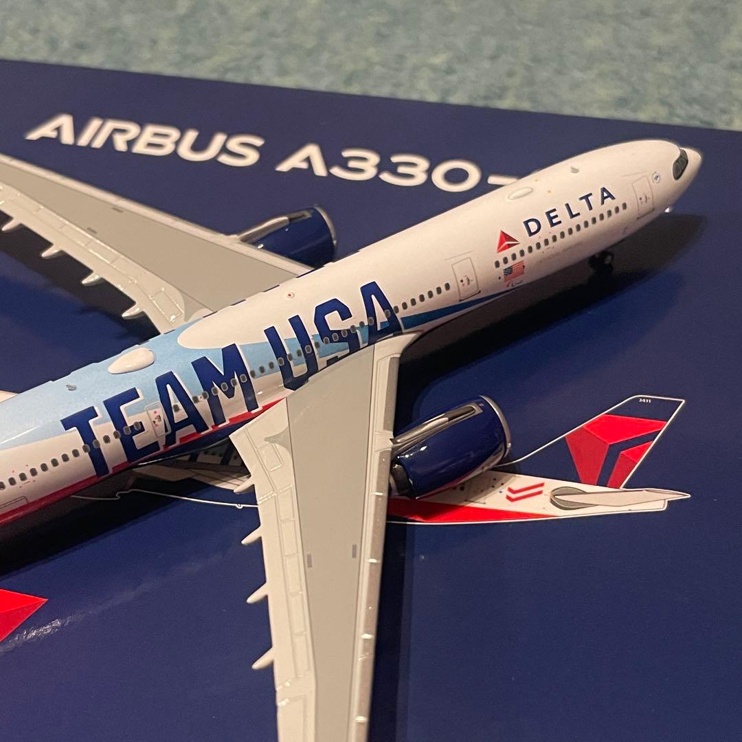 DELTA A330-900neo デルタ航空 TEAM USA ph