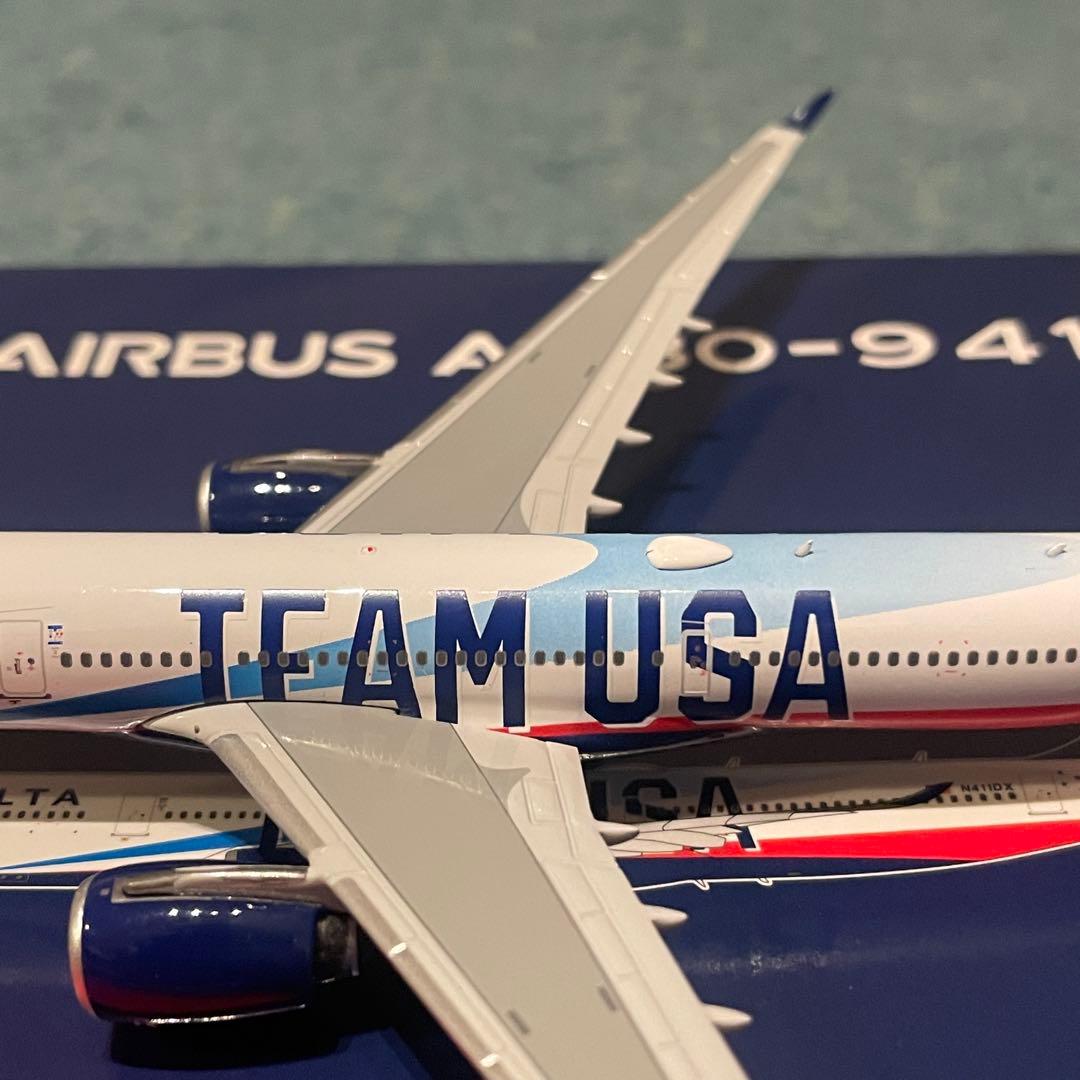DELTA A330-900neo デルタ航空 TEAM USA ph