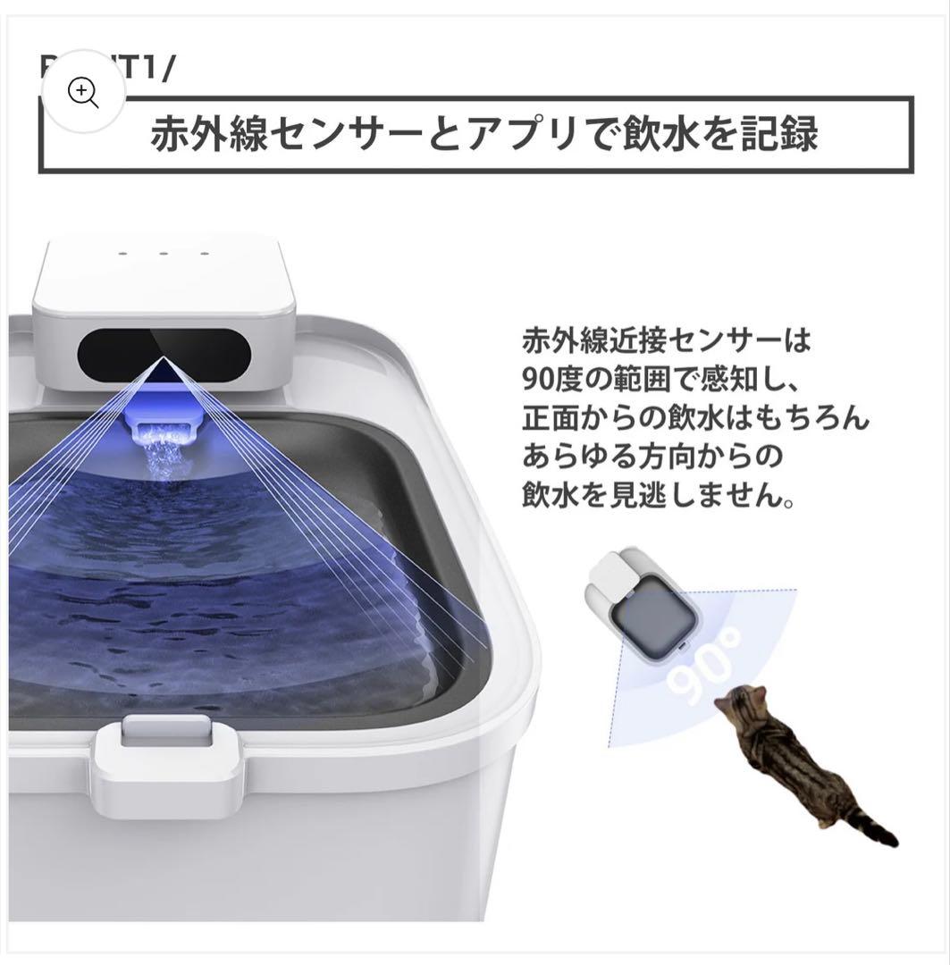 PETKIT EVERSWEET MAX 自動給水器 コードレス 新品未開封