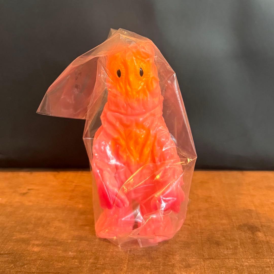 ヘドラ　M1号　ブルマァク　ミニソフビ　ソフビ　未開封品