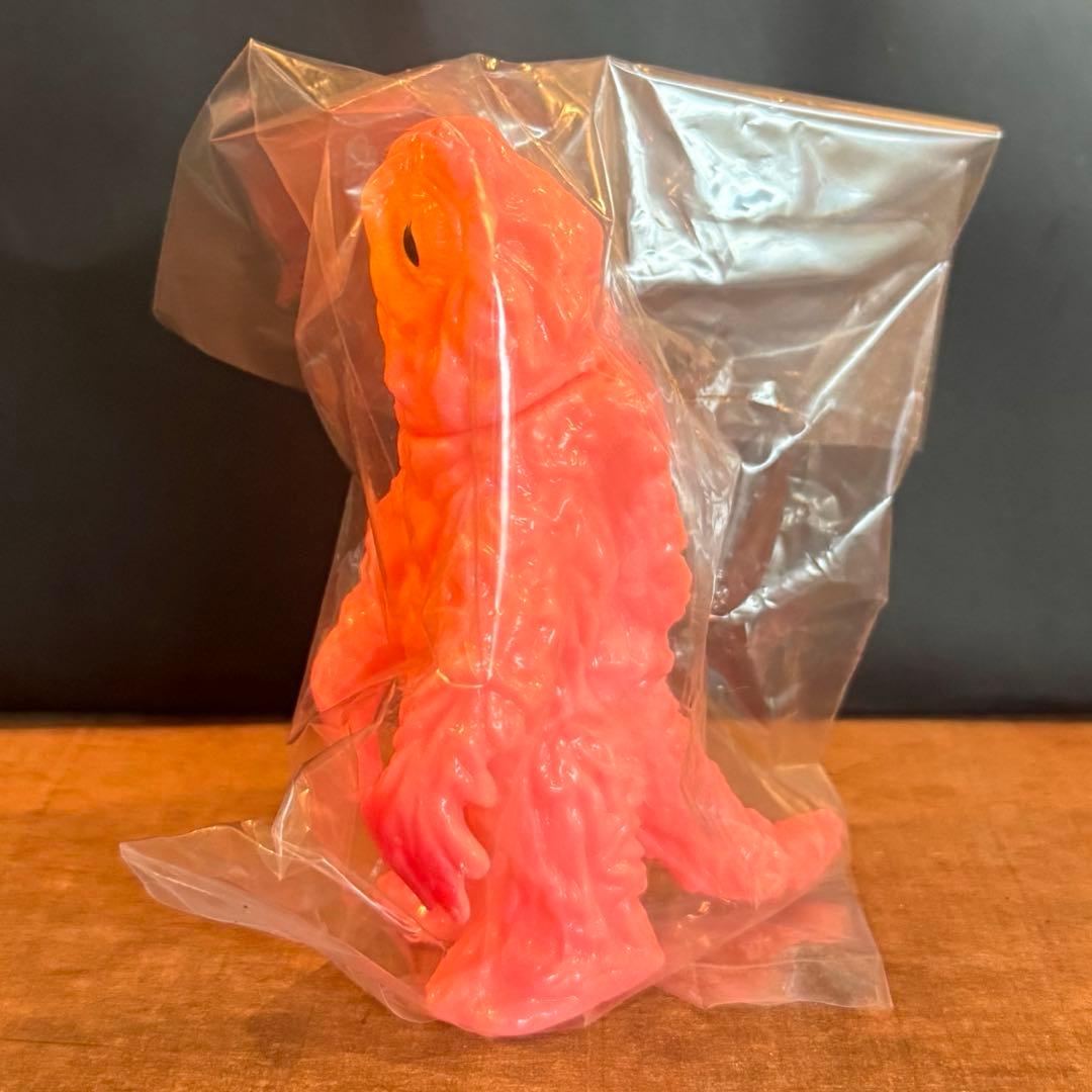 ヘドラ　M1号　ブルマァク　ミニソフビ　ソフビ　未開封品