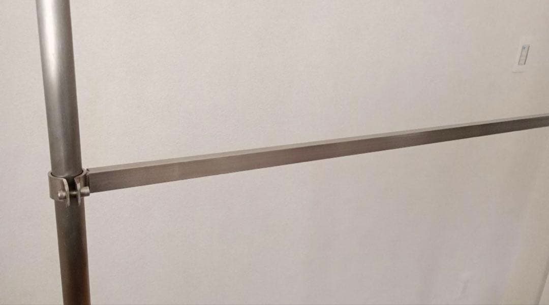 ストア エキスプレス ステンレス SUS 天井突っ張り式 ハンガーラック