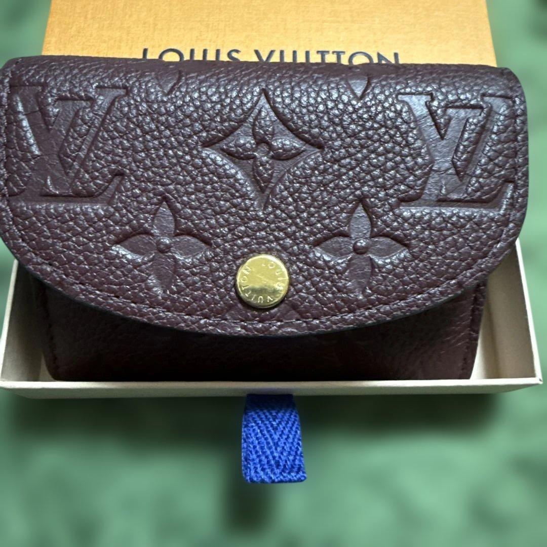 LOUIS VUITTON バーガンディ ケース
