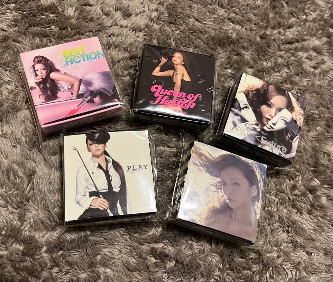 安室奈美恵　プレイボタン　５点セット　未開封