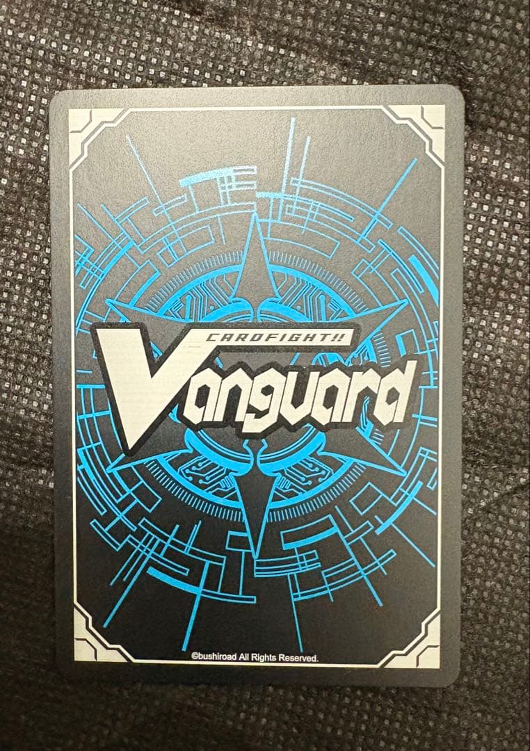 ヴァンガード グランブルー クランリーダー認定証　ナイトローゼ