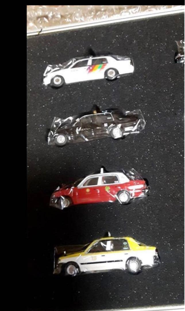 タルガタッカー　タクシー倶楽部　プレミアムコレクション12台セット　1\64