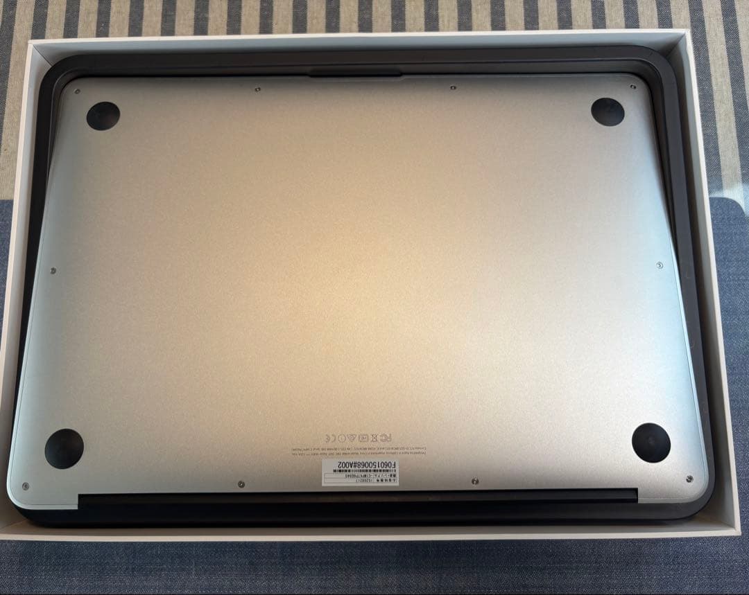 [美品]MacBook Air 13インチ ノートPC